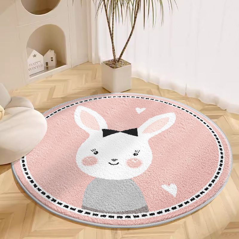 Pink barbie rabbit