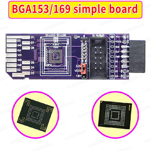 Hot Sale BGA153/169 SD-EMMC Interface 8bit 1.8V RT809H-<strong>ISP</strong> Detachable Simple Reading Adapter Board - Product Image 4