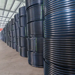 16mm-63mm Black HDPE Irrigation <strong>Pipe</strong> Roll SDR11 Polyethylene PE <strong>Pipe</strong> With <strong>Round</strong> Socket Welding Connection for Water Applications