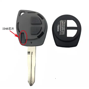 2 pulsanti chiave Smart telecomando con Chip Transponder ID46 433 MHz chiave per telecomando auto per Suzuki 2005-2012 Swift - Product Image 3