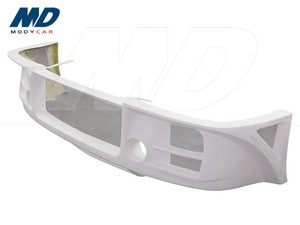 Cam elyaf ön tampon için 1998-2001 Mitsubishi Lancer Evolution Evo 5-6 - Product Image 5