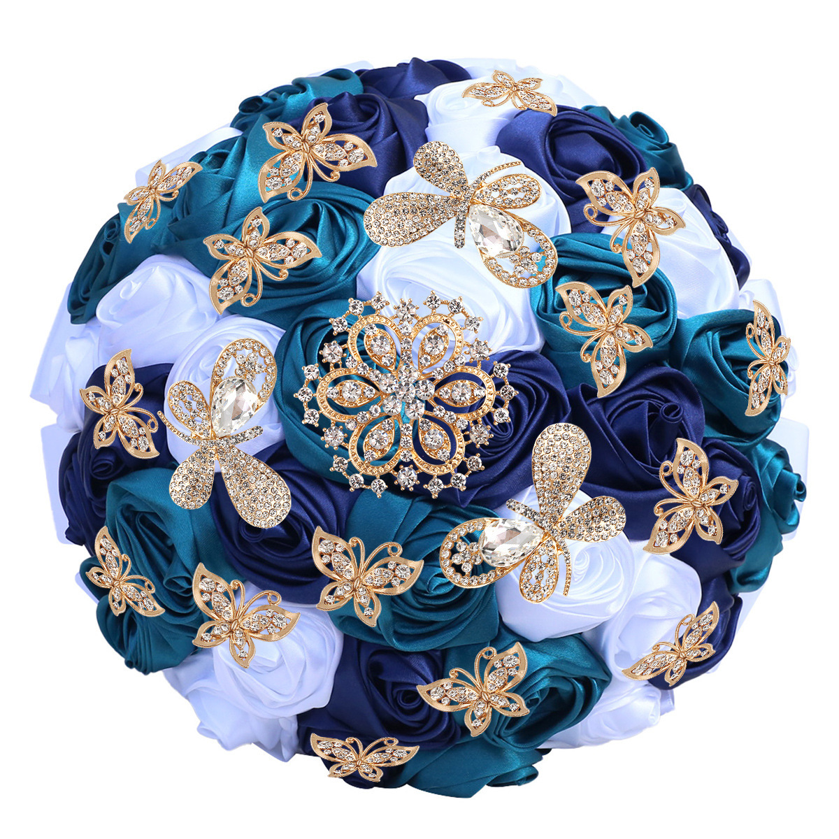 White + ink blue + navy blue (diameter 22cm*height 26cm) 448g