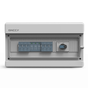 IP65 CE PVコンバイナーボックス2 in 2out防水1000VソーラーDC 1ストリング500Vジャンクションボックス4入力1出力 - Product Image 3