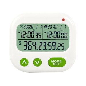Digitaler Countdown-Timer mit Wecker-Ereignis erinnerung 1999 Tage Kalender-Timer