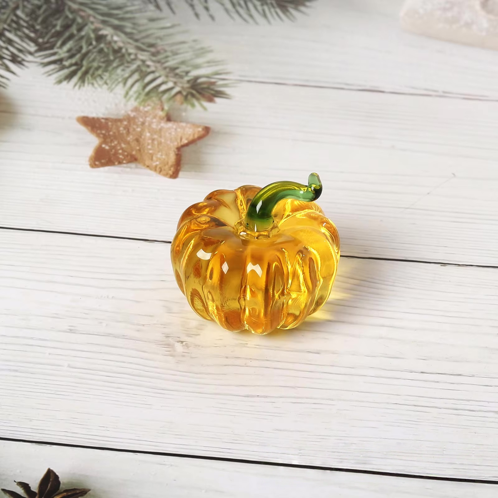Pumpkin-yellow 50 * 48mm102g
