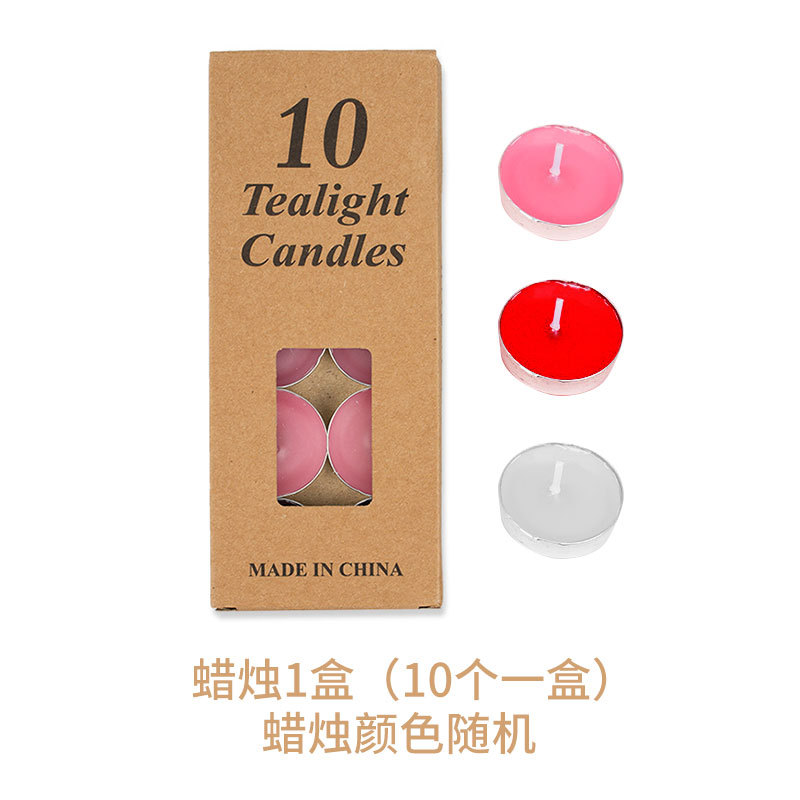 Bougies de cire à cacheter - paquet de 10