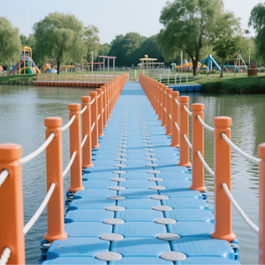 Modular HDPE nổi <span class=keywords><strong>Dock</strong></span> Cube cho máy bay phản lực trượt tuyết và phao Thuyền biển nguồn cung cấp thuận tiện nổi máy bay phản lực trượt tuyết thang máy - Product Image 6