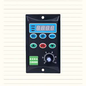 AC 220V Digital Display Brushless Driver <strong>Controller</strong> 100W/200W Motor for Can/Rs485 Hall <strong>High</strong> Voltage Motor <strong>Controllers</strong> - Product Image 1
