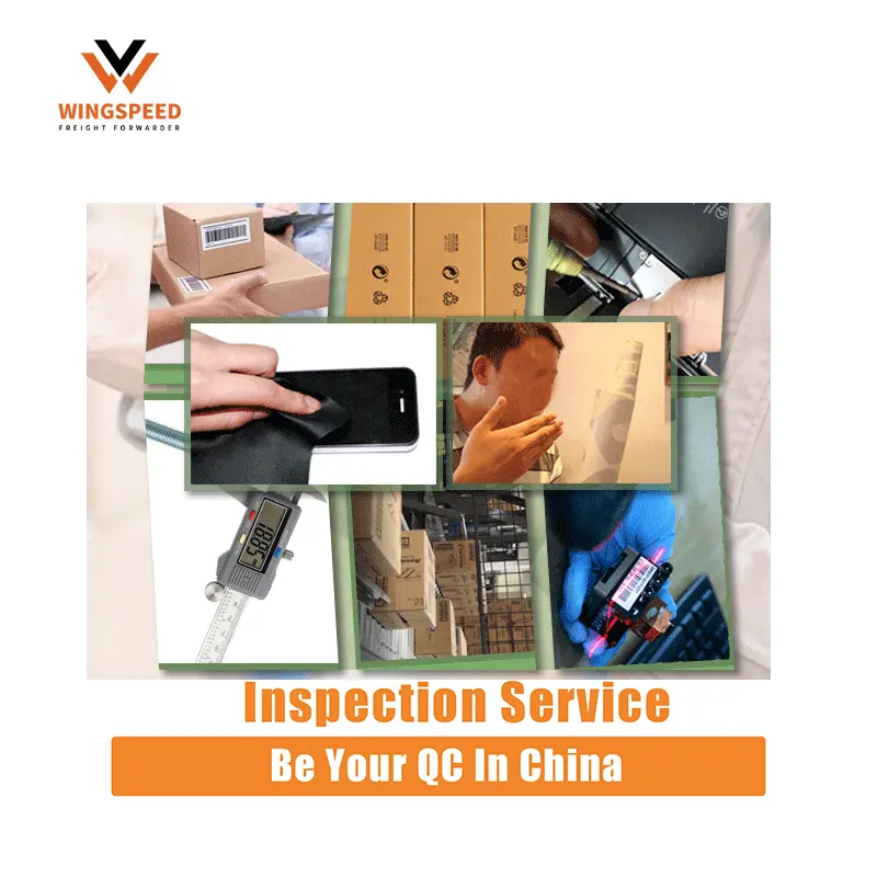 Inspection par une tierce partie Agent d'inspection de contrôle de qualité des produits d'usine chinoise