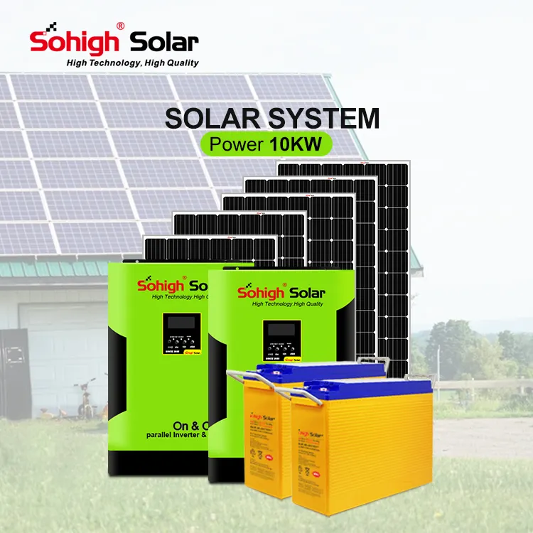 100kw commercial energy power battery inverter 1mw 100kw 50 kw system solar panels inverter 1000kw for home