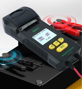 DY5015 Battery Detector With Print Car Battery <strong>Performance</strong> Tester Life Capacity Internal Resistance Tester - Product Image 3
