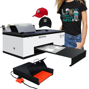 Factory <strong>Direct</strong> Sales New <strong>Ideas</strong> for Small Business Dtf Desktop T-shirt Printing Machine Work with Oven for T Shirt Textile - Product Image 2