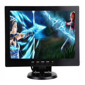 Small square Screen Display 12 Inch <strong>Monitor</strong> <strong>Led</strong> <strong>Lcd</strong> Cctv Small Display <strong>Monitor</strong> 12 Inch with VGA HDMIed <strong>BNC</strong> RCA AV Speaker Audio - Product Image 1