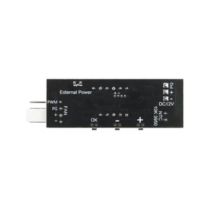 DC 12V4線式PWMファン温度制御ガバナー温度速度デジタルディスプレイサポート3Aファンオンオフ制御モジュール - Product Image 4