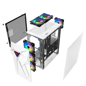 Factory Wholesale Cool Design ATX MATX ITX Gaming <strong>Computer</strong> <strong>case</strong> OEM Cable Management PC <strong>case</strong> With Side Panel Window - Product Image 4