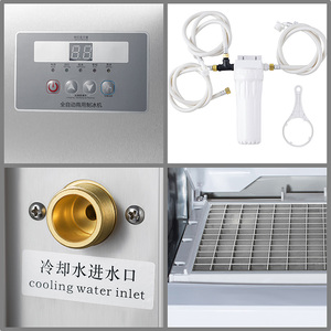 FEST Milktea Shop Big <strong>Ice</strong> Cube Making Machine 510kg/24hr <strong>Factory</strong> Price CE Commercial Automatic 500kg <strong>Block</strong> <strong>Ice</strong> <strong>Maker</strong> Machine - Product Image 2