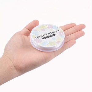 新款0.5-1.0毫米强力弹力水晶弹性珠线绳线项链手链饰品制作 - Product Image 4