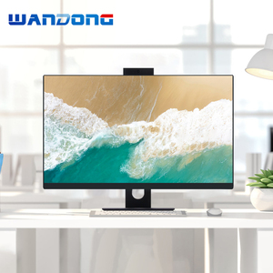 Prezzo a buon mercato 18.5 pollici LCD Gaming Desktop PC computer All-in-One con I7 I5 I3 250G SSD senza CPU elegante Design monoblocco