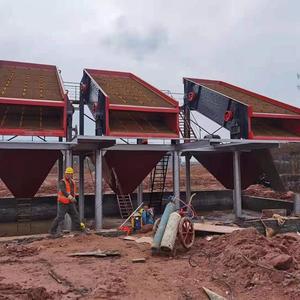 Hochwertige Sand Rock Kies Vibrations maschine Sieb trenn maschine Vibrations sieb Klass ifikator