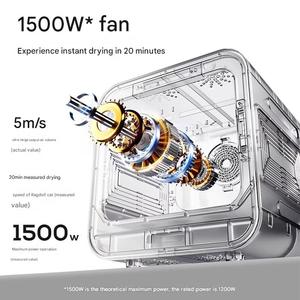 Mạnh mẽ Pet Máy sấy lồng an toàn khóa cửa ngăn chặn vật nuôi từ thoát trong quá trình sấy phiên đảm bảo an toàn đầu tiên - Product Image 6