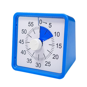 Timer per il conto alla rovescia da 60 minuti con Timer per lo studio del Pomodoro per la produttività dei bambini Timer visivo da cucina per cucinare - Product Image 1