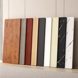 TableTop Custom E0 Spanplatte MDF Bambus Massivholz Arbeits platte Laptop Gaming Home Tisch möbel Computer Büro Schreibtisch platte - Product Image 1