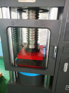 Concrete Compressive Strength <strong>Testing</strong> <strong>Machine</strong>+<strong>Manual</strong> <strong>Compression</strong> <strong>Testing</strong> <strong>Machine</strong>+Soil Lab <strong>Testing</strong> Equipment - Product Image 6