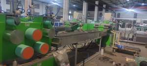 Red de plástico espumoso para patatas, equipo de red de estiramiento, máquina de extrusión - Product Image 5