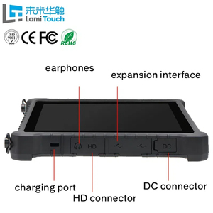 Tavoletta industriale per la raccolta dati sul campo di controllo dell'automazione 4G rete RS232 RS485 interfacce 1920x1200 integrazione in fabbrica - Product Image 5