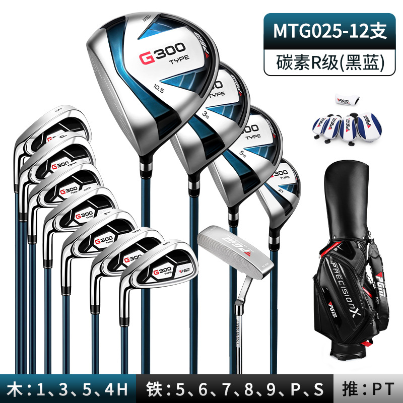 left hand carbon 12 club ball bag