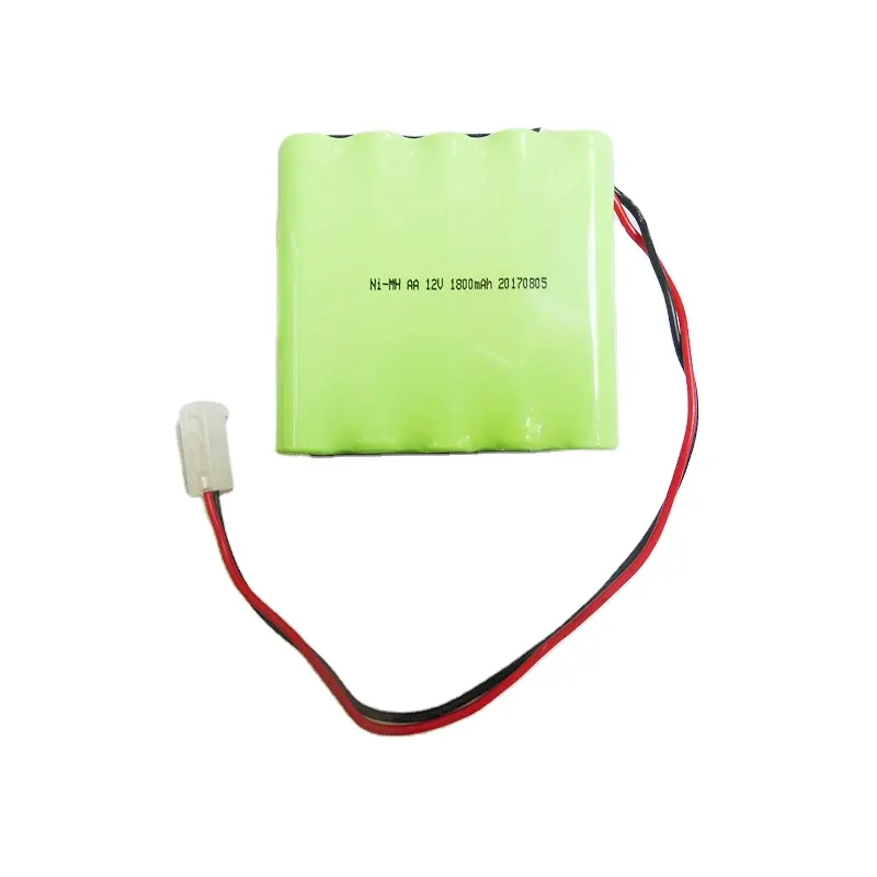 AA Ni-MH 12V 1800mAh batería recargable 10S1P NiMH batería