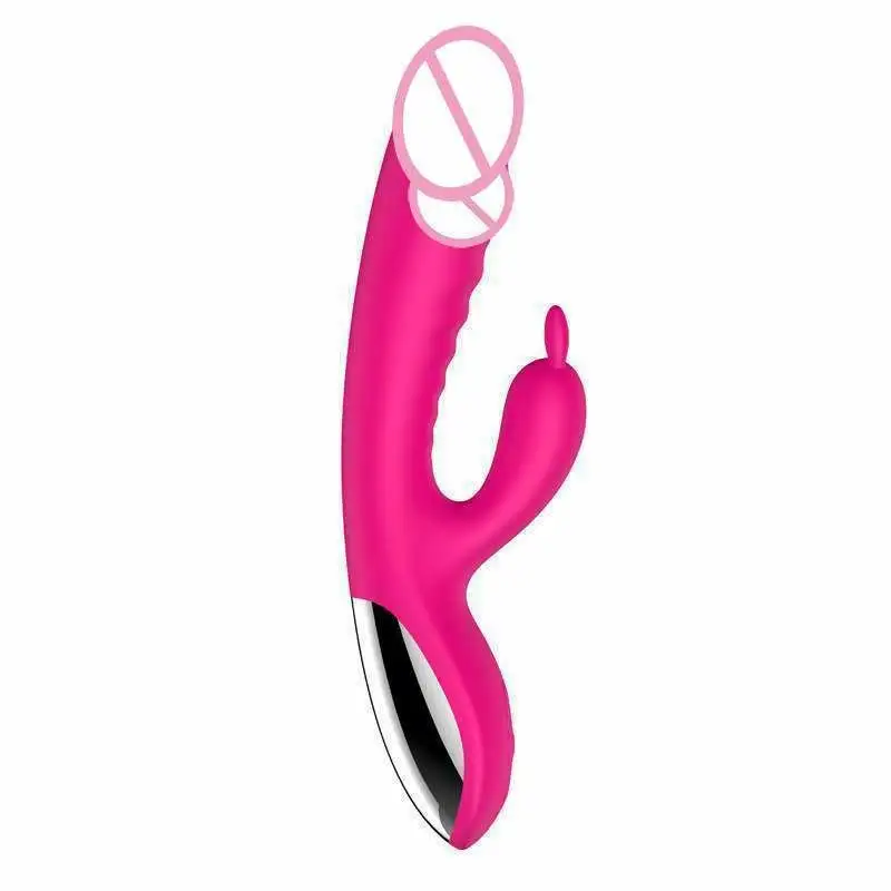 Vibrador de coño grande recargable por usb para mujer, con alli baba com