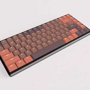 Keycap 118 Key Set PBT Tecla de inyección de doble color Tapa de llave personalizada para Teclado mecánico de tecla de contorno de eje bajo - Product Image 5