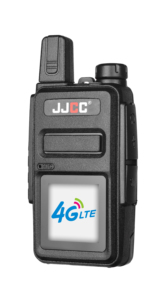 4G POC GPS Attrezzature stazione radio A Due vie radio walkie talkie con sim card mobile