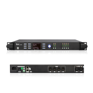 Estante de Audio profesional, gestión de altavoces, 2 entradas, 4 salidas, DSP, procesador de Audio Digital - Product Image 1