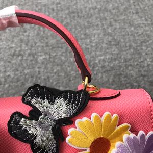 22厘米PU皮革鳄鱼纹手提包热卖中国网上市场批发产品斜挎包奢华单肩包