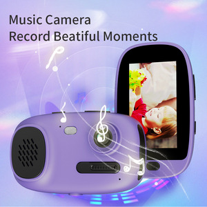 Ruiruiqi toptan Bluetooth müzik kamera çok fonksiyonlu 4K dijital kamera müzik kamera ile oyun kayıt Video - Product Image 2