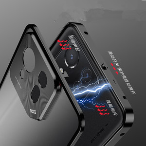 Asus ROG Phone 8ケースFunda金属アルミニウムマグネットシェルカメラ保護透明携帯電話ケース用ROG Phone 9 Pro - Product Image 3