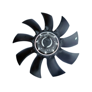 Yüksek kaliteli ISF3.8 elektronik Fan montaj Foton Aumak yeni alüminyum orijinal araba/KAMYON PARÇALARI 1105110000005 lmade 310200a0 yapılan