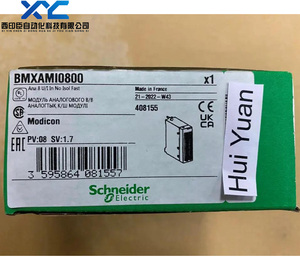 Para Schneider Plc BMXAMI0800 Módulo de entrada analógica no aislado, entrada rápida de alto rendimiento, 8 canales 100% Nuevo en stock - Product Image 3