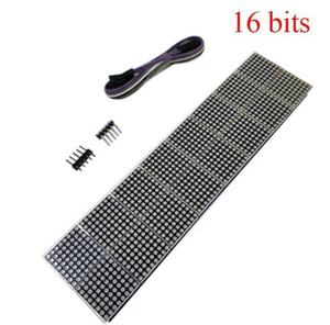 MAX7219 8*8 16 Dot Matrix LED-Anzeige modul Digital Tube Micro controller Control Drive Board 5V Für ARD Electronic DIY Kit - Product Image 3