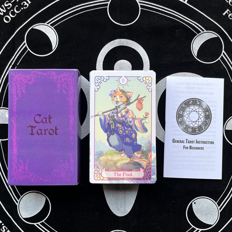 Tarot chat 712cm