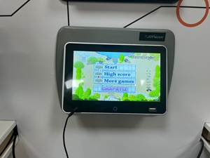 Bus Vod <strong>Monitor</strong> 7 Inch Android/bus Seat Back Advertising Display - Product Image 5