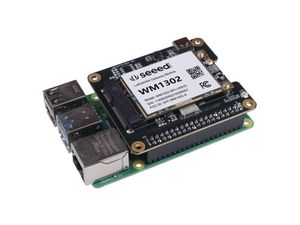 WM1302 LoRaWAN Gateway Raspberry Pi-Hut-Bewertungs module IC-Entwicklungs platine - Product Image 4