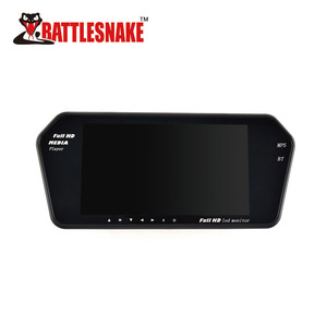 7 Inch LCD Digital Car <strong>Monitor</strong> Camera Rearview Mirror <strong>Monitor</strong> Car Rearview System With <strong>2</strong> Video <strong>Input</strong> - Product Image 2