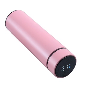 Tùy chỉnh 500ml thép không gỉ chân không Flask Thông Minh Kỹ thuật số LED hiển thị nhiệt độ cho văn phòng nhà - Product Image 5
