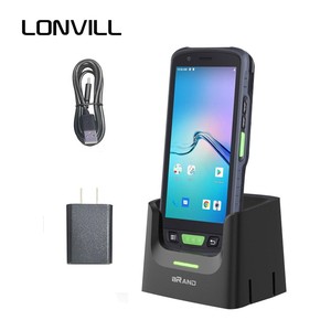 LONVILL 5,5 pulgadas Industrial resistente móvil Android Smart Terminal colector de datos ordenador de mano - Product Image 3