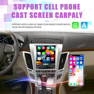 10.4 pollici per Cadillac CTS 2007 2008 2009 2010 2011 2012 GPS navigazione Autoradio Stereo lettore DVD auto Touch Screen Autoradio - Product Image 2