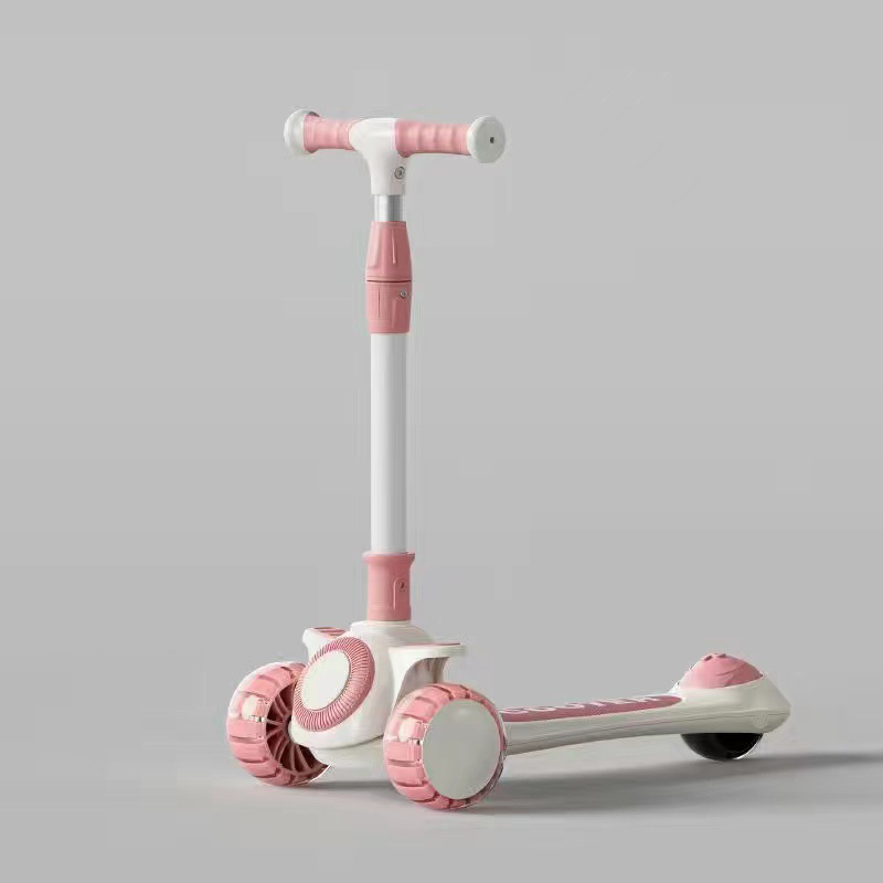 5cm Rueda/Luz/Música Rosa