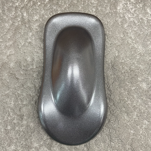 Thân thiện với môi màu đen bạc lấp lánh lớp phủ | Kim Loại long lanh hiệu ứng | tùy chỉnh cho nhôm đồ nội thất & trang trí nội thất - Product Image 3